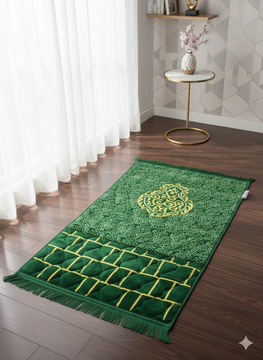 Gilafe Kaaba Deluxe - Premium Prayer Mat